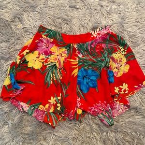 Flowy high waisted Show Me Your Mumu shorts
